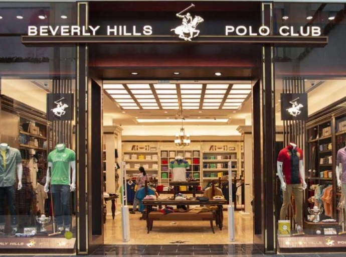 Beverly Hills Polo Club's New Delhi concept store
